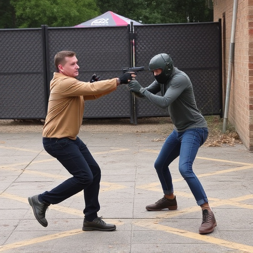 non-lethal self defense