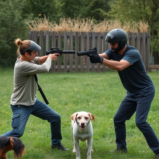 non-lethal self defense