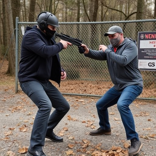 non-lethal self defense
