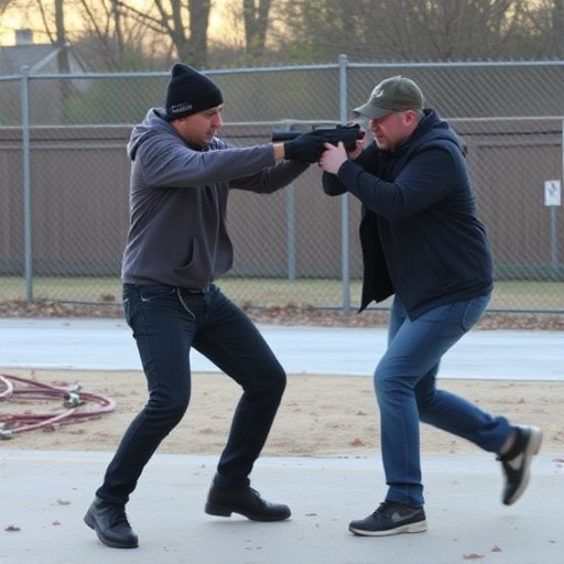 non-lethal self defense
