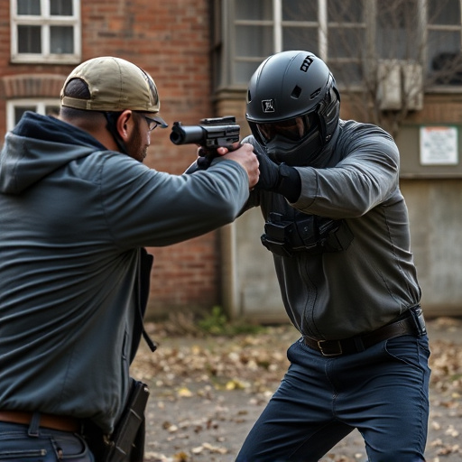 non-lethal self defense