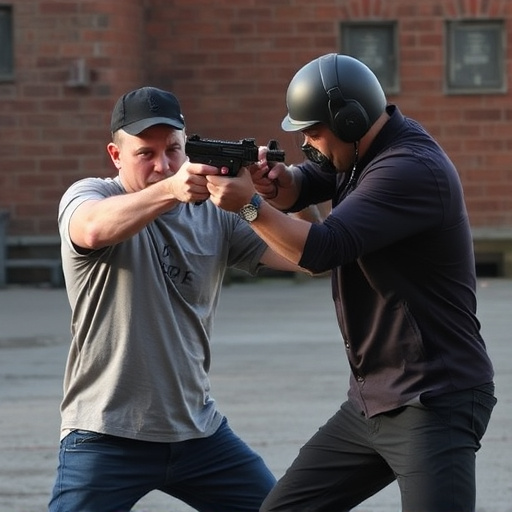 non-lethal self defense