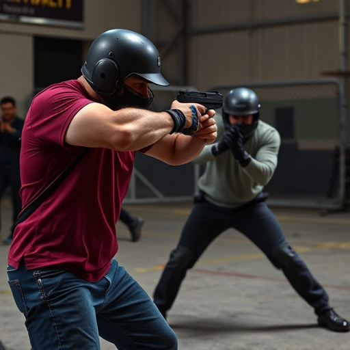 non-lethal self defense