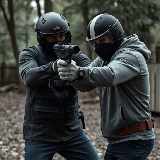 non-lethal self defense