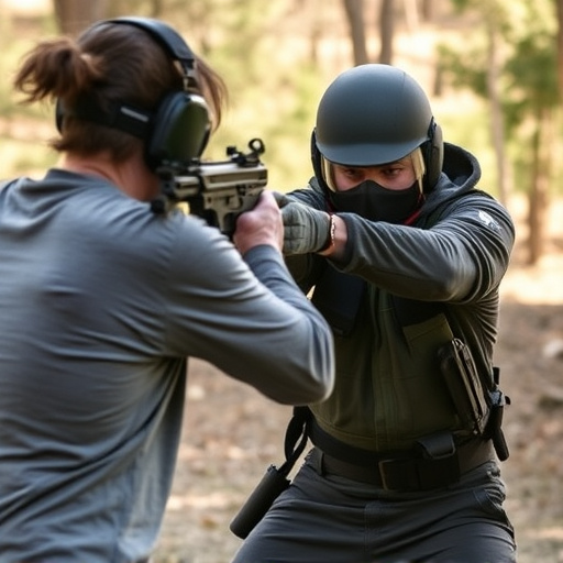 non-lethal self defense
