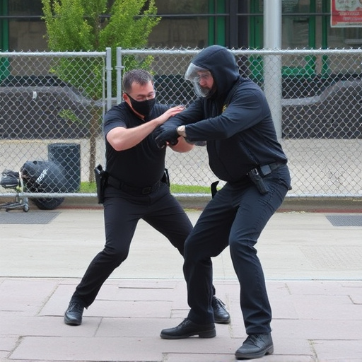 non-lethal self defense
