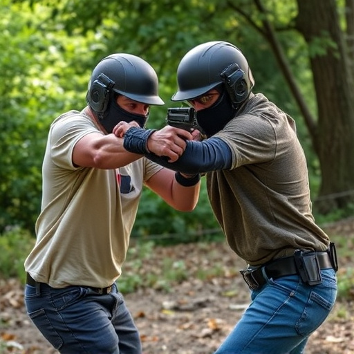 non-lethal self defense