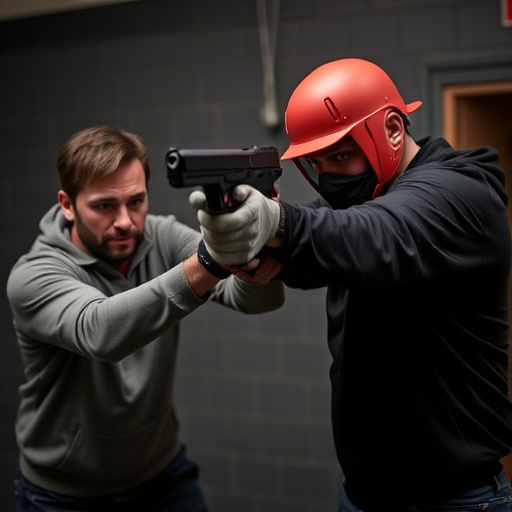 non-lethal self defense