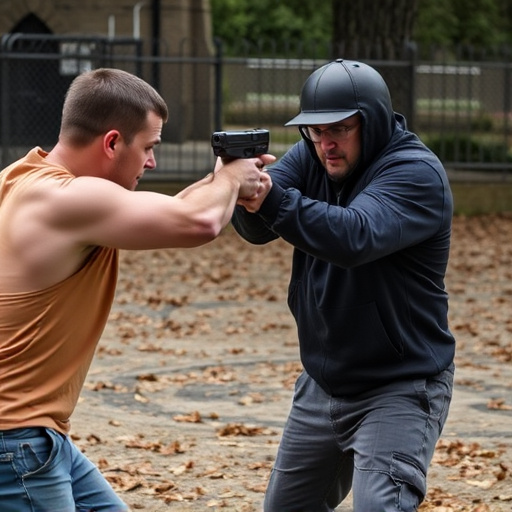 non-lethal self defense