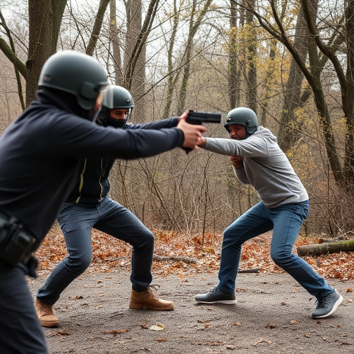 non-lethal self defense