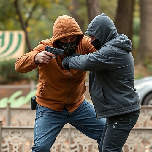 non-lethal self defense