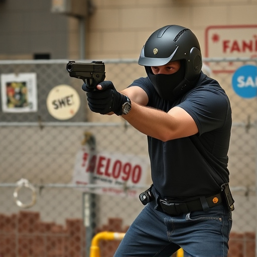 non-lethal self defense