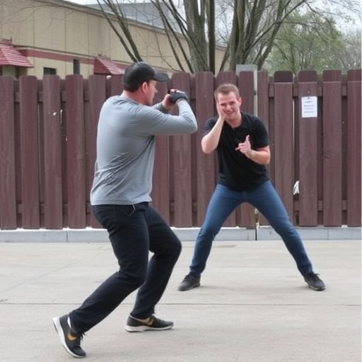 non-lethal self defense