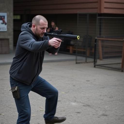 non-lethal self defense