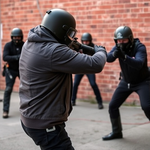 non-lethal self defense