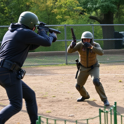 non-lethal self defense