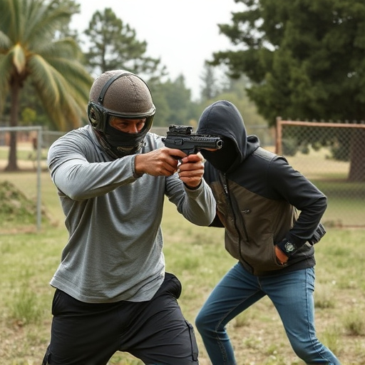 non-lethal self defense