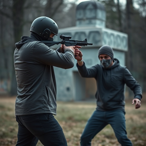 non-lethal self defense