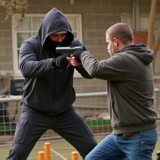 non-lethal self defense