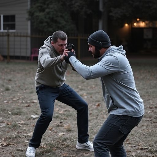 non-lethal self defense