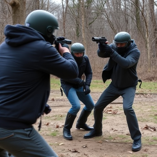 non-lethal self defense