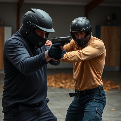 non-lethal self defense