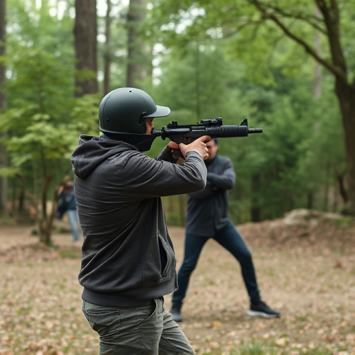 non-lethal self defense