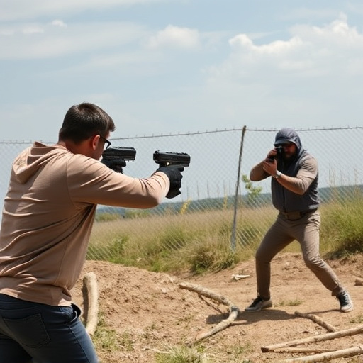non-lethal self defense