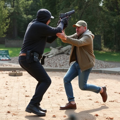 non-lethal self defense