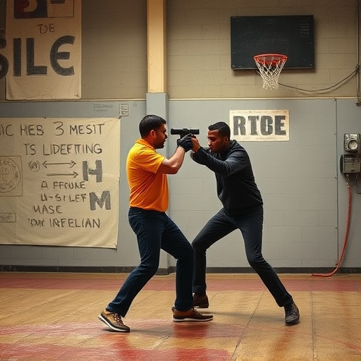 non-lethal self defense