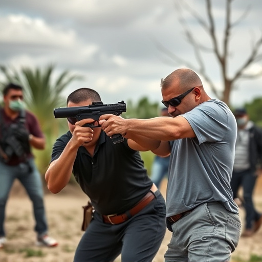 non-lethal self defense