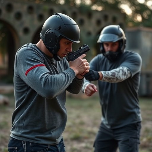 non-lethal self defense
