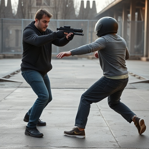 non-lethal self defense