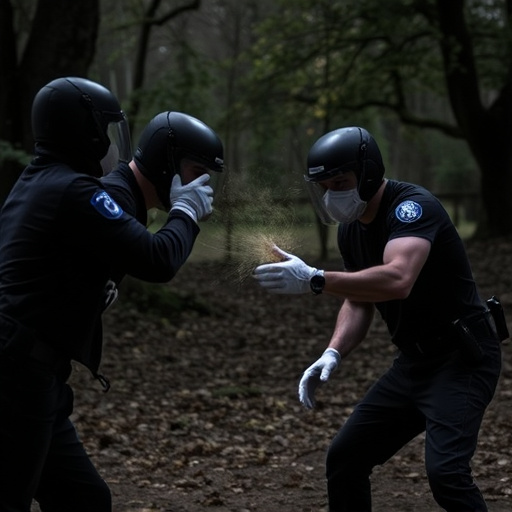 non-lethal self defense