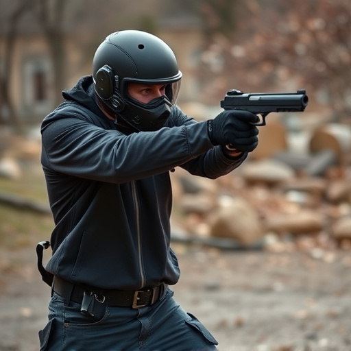 non-lethal self defense