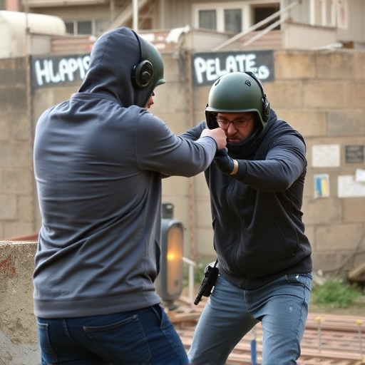 non-lethal self defense
