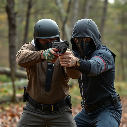 non-lethal self defense