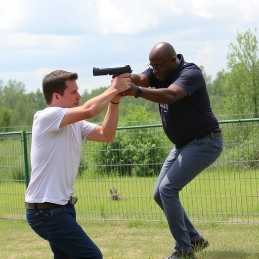 non-lethal self defense