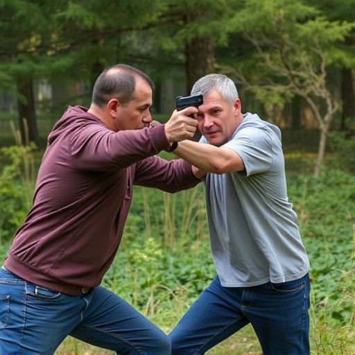 non-lethal self defense