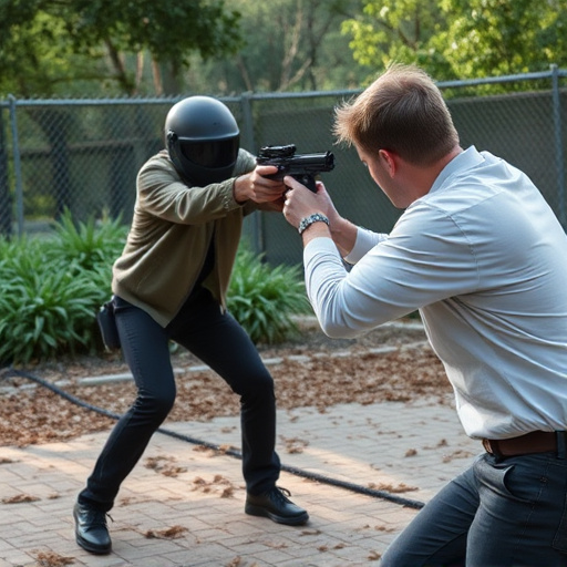non-lethal self defense