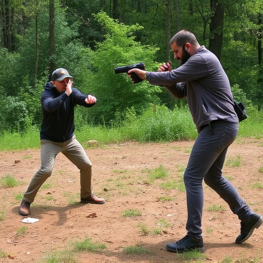 non-lethal self defense