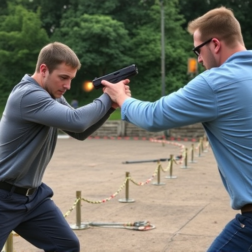 non-lethal self defense