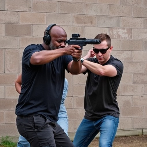 non-lethal self defense