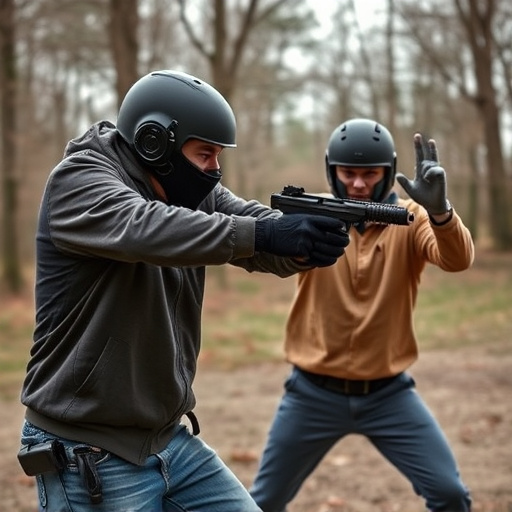 non-lethal self defense