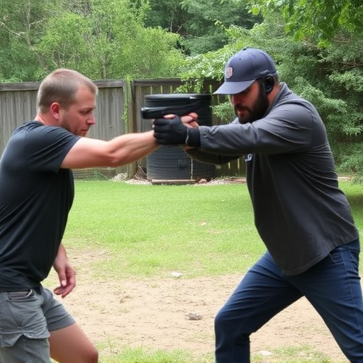non-lethal self defense