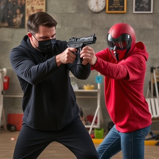 non-lethal self defense