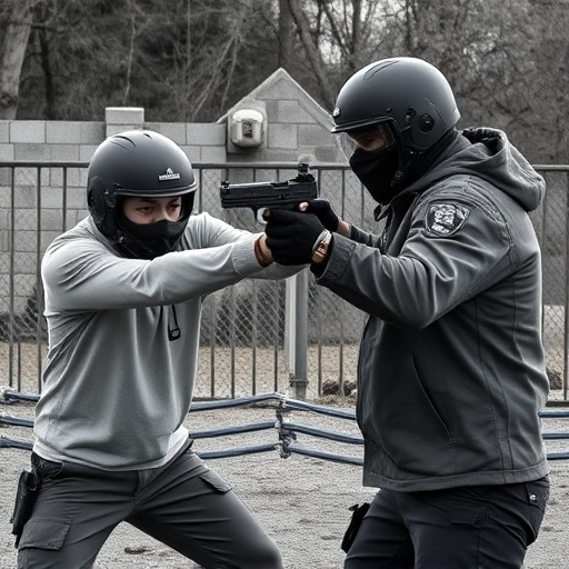 non-lethal self defense