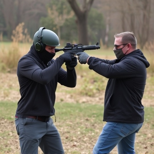 non-lethal self defense