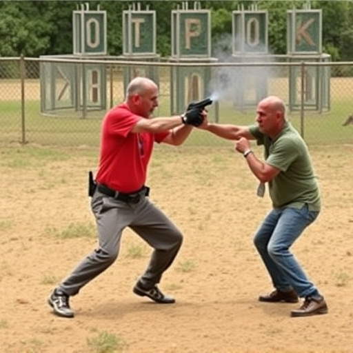 non-lethal self defense