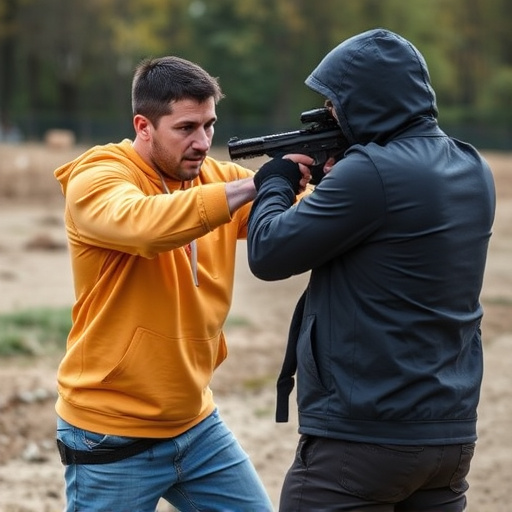 non-lethal self defense